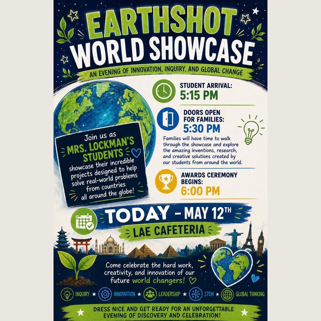 earthshot flyer