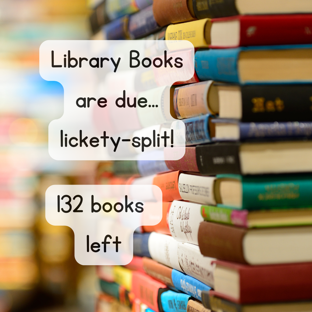 132 books still out