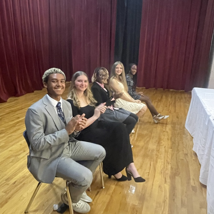 NJHS induction ceremony at Lake Asbury Junior