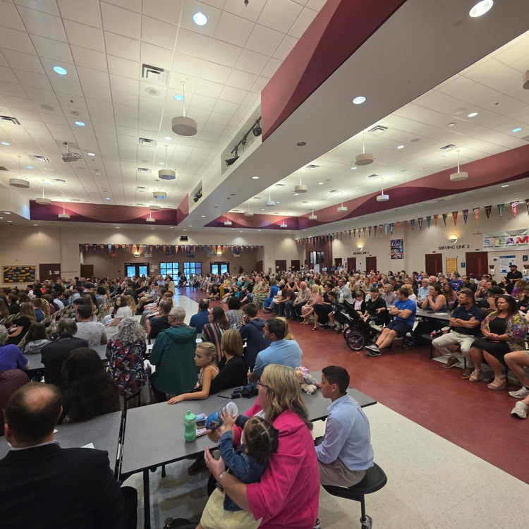 NJHS induction ceremony at Lake Asbury Junior
