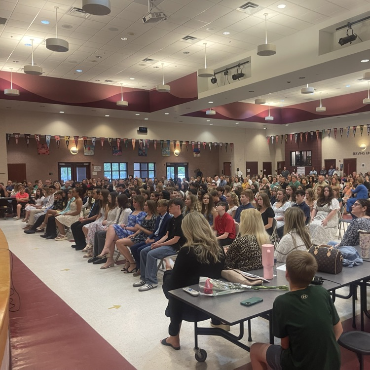 NJHS induction ceremony at Lake Asbury Junior