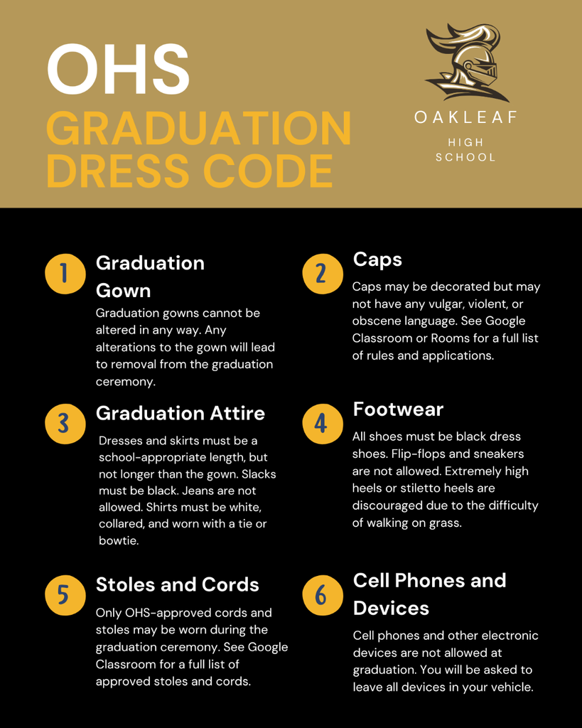 Graduation Dress Code for Seniors