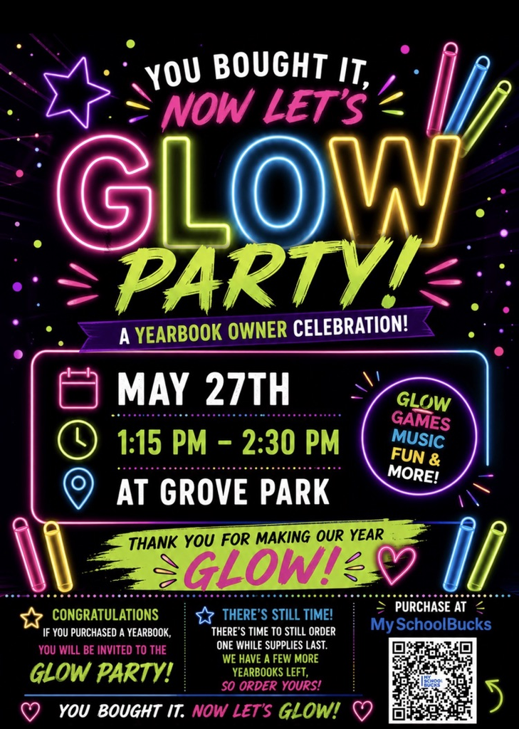 Glow Party Flyer
