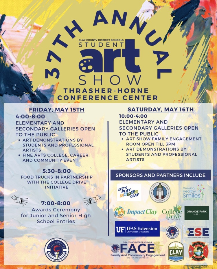 Art Show Flyer