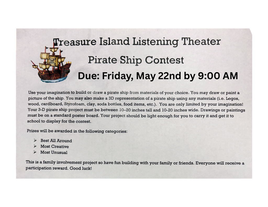 Treasure Island Listening Theater