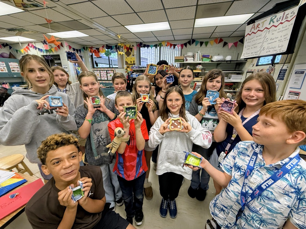 🎨 Something "Clay-mazing" is Coming Home! 🎨  Mrs. Bramlitt's art studio at Paterson Elementary has been a hive of creativity lately! Every single grade level has been getting their hands messy and diving deep into the wonderful world of ceramics.  Our talented young artists have become mini-potters, mastering the entire scientific and artistic journey of their creations:  Wet Clay: Learning to shape and mold their visions. Greenware: Patiently waiting for pieces to air-dry. Bisqueware: Seeing their art transform after the first firing in the kiln. Glazeware: Adding vibrant colors and that final finishing shine!  Through every smudge of mud and splash of glaze, they’ve learned the patience and skill it takes to turn raw earth into a masterpiece. Most importantly, they’ve had an absolute blast doing it!  Keep an eye out—your students are so excited to bring their finished treasures home to share with you! 🏺✨  #ArtEducation #ProudPotters #ClaytoGlaze #PositivelyPaterson #MasterfulManateesWhoLoveArt