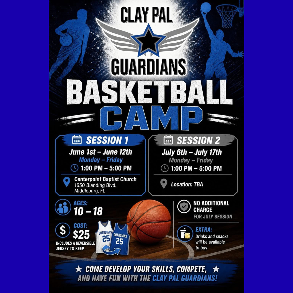 Clay Pals Summer Basketball Camp