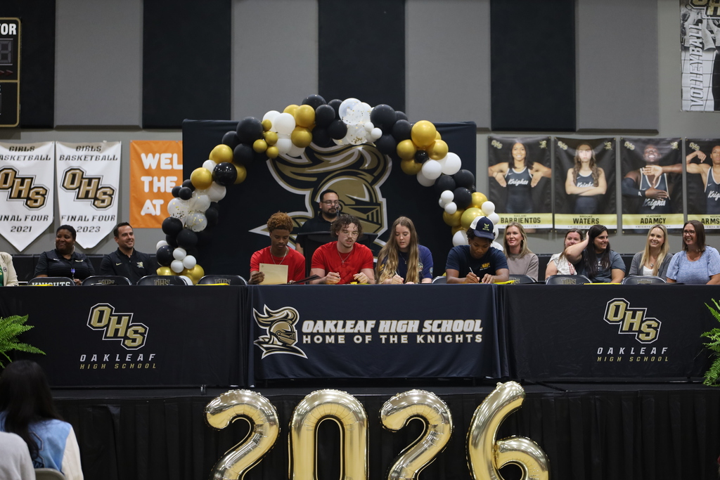 Academic and Military Signing Day