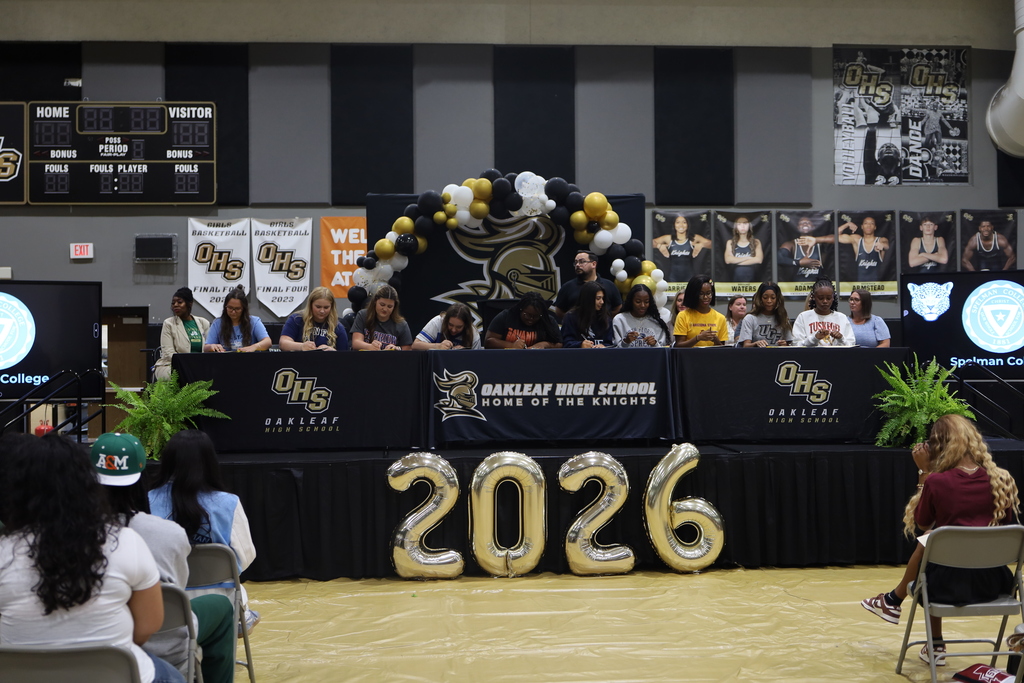 Academic and Military Signing Day