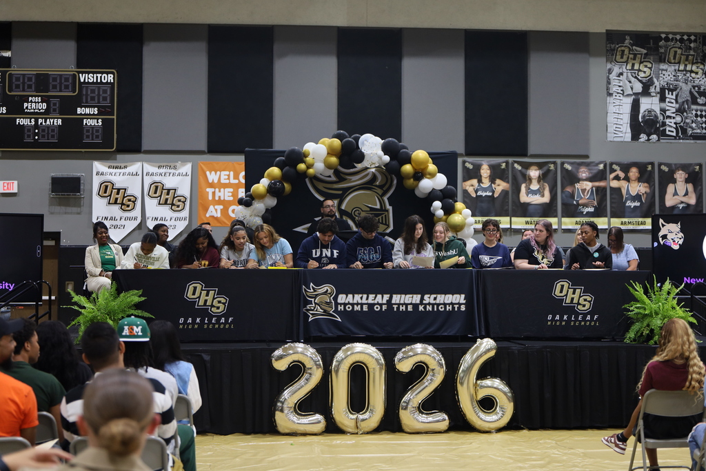 Academic and Military Signing Day