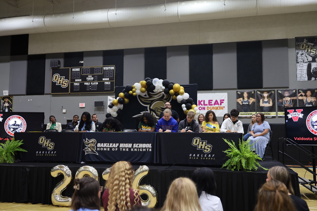 Academic and Military Signing Day