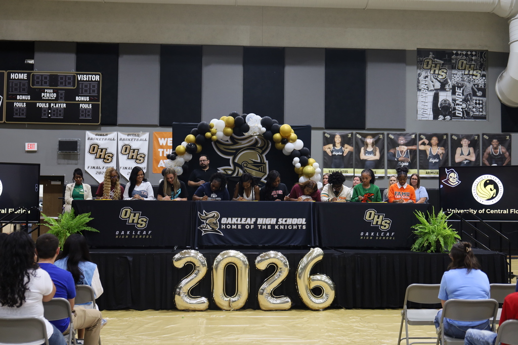 Academic and Military Signing Day