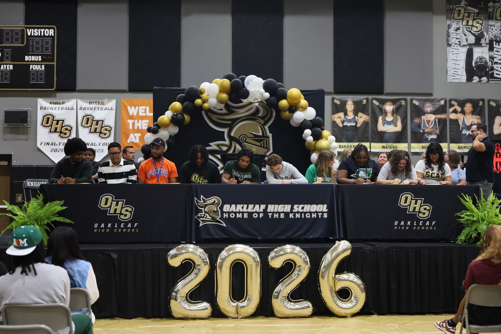 Academic and Military Signing Day