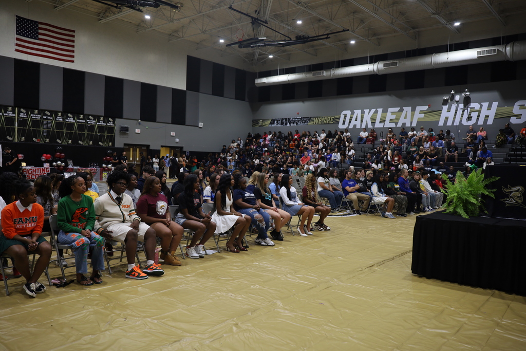 Academic and Military Signing Day