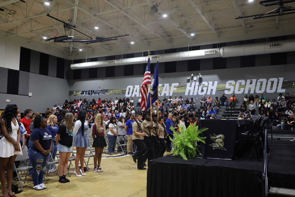 Academic and Military Signing Day