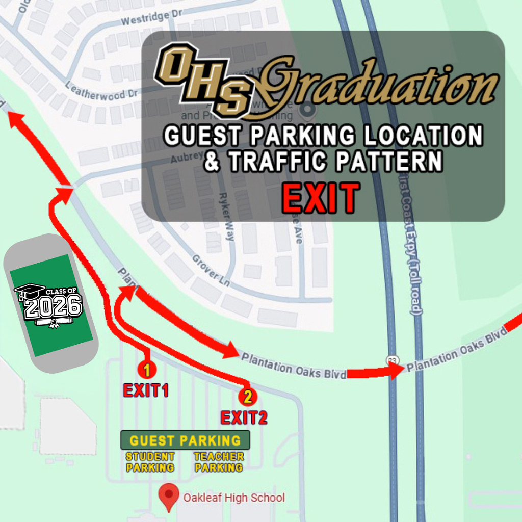 Graduation Traffic Flow
