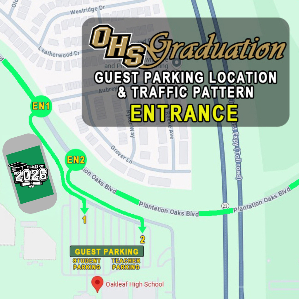 Graduation Traffic Flow