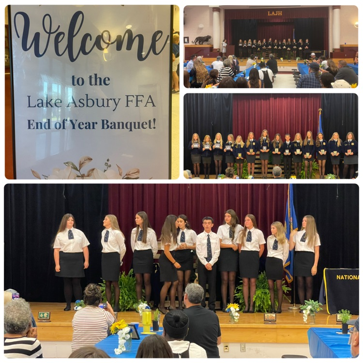 Lake Asbury Junior High end of year FFA celebration