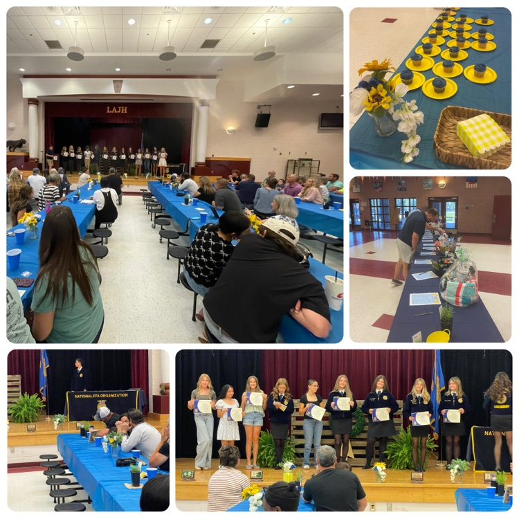Lake Asbury Junior High end of year FFA celebration