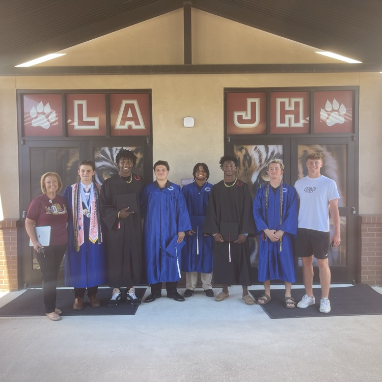 Congratulations class of 2026! Thank you for coming back to visit us!