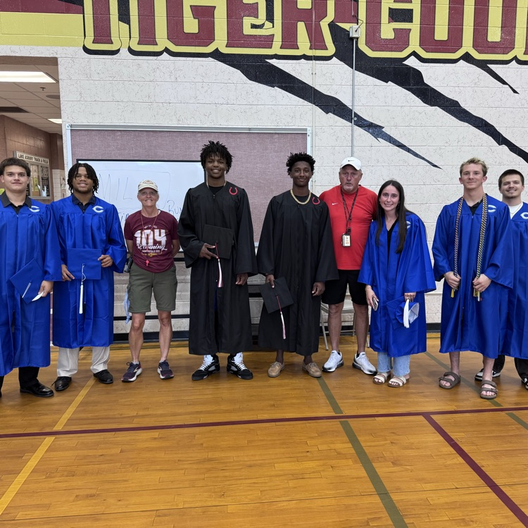 Congratulations class of 2026! Thank you for coming back to visit us!