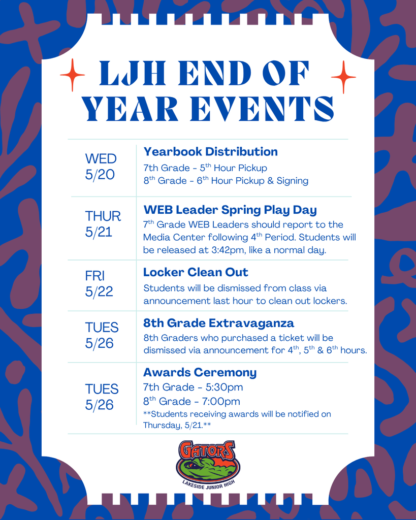 Upcoming Events