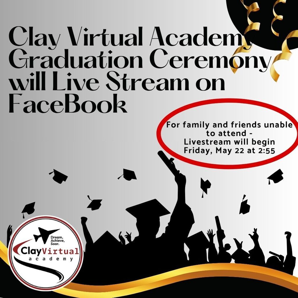 Watch graduation on Facebook