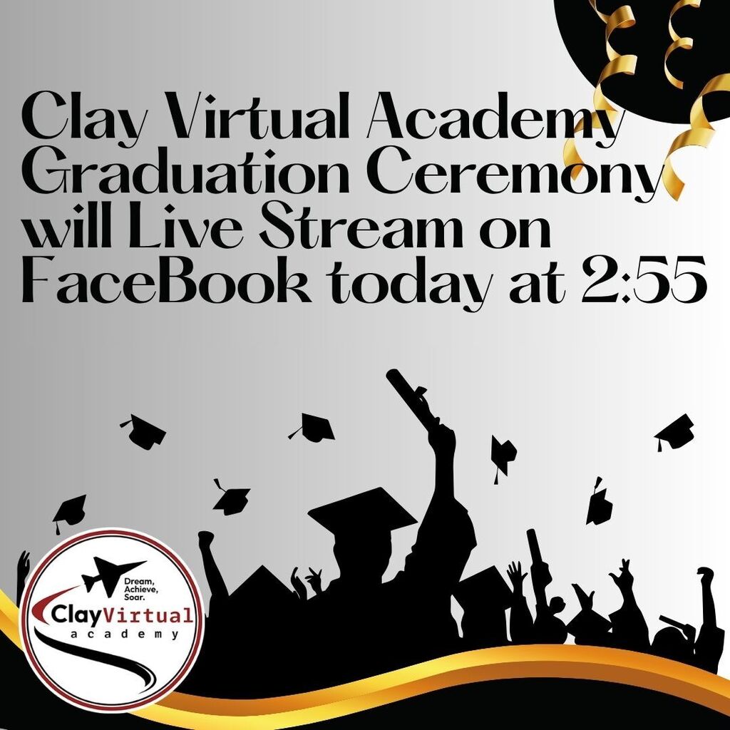 Watch graduation on Facebook