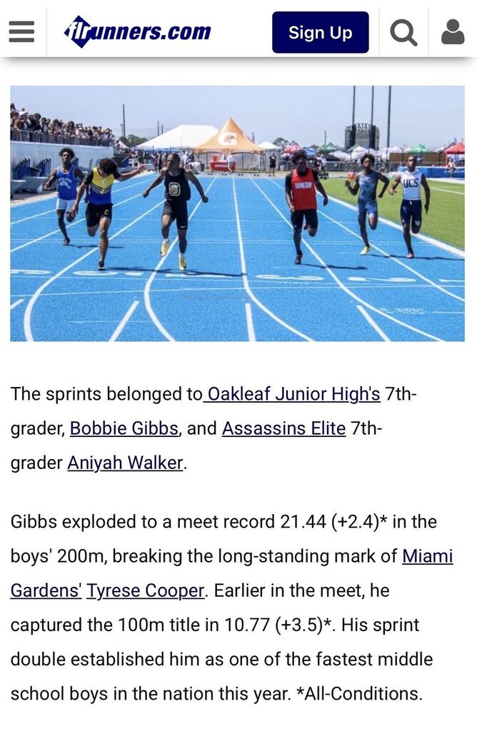 Oakleaf Jr. Athletics 