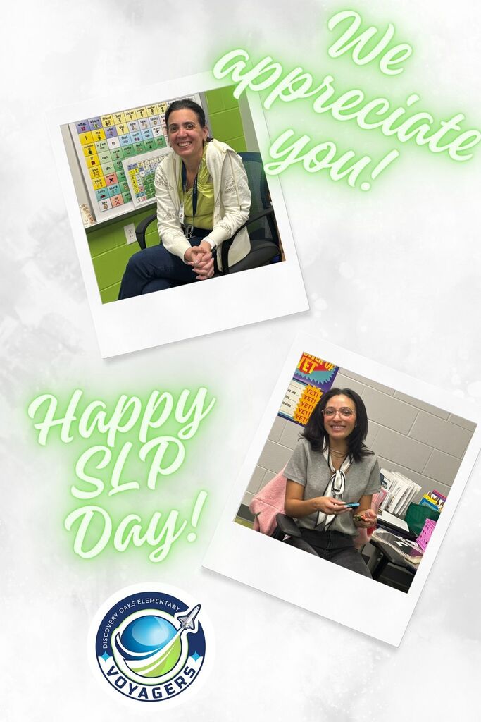 Celebrating SLP Day!!