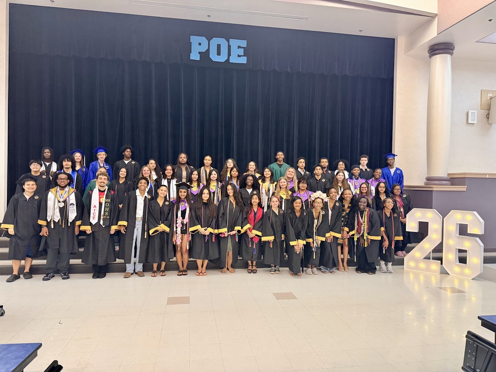 Senior Walk at DOE, OVE, POE, OLJH