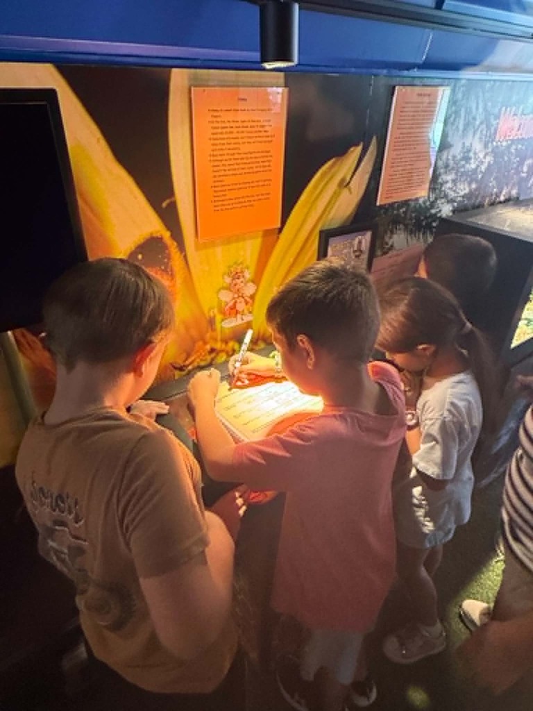 GABIE Bus field trip yesterday
