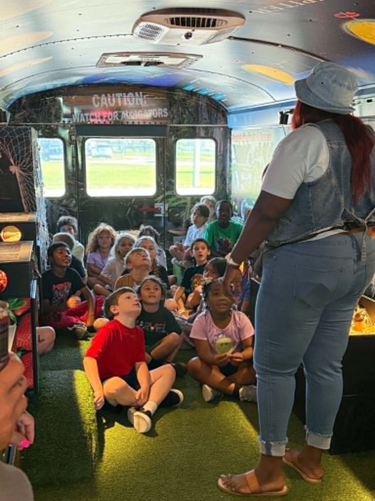 GABIE Bus field trip yesterday
