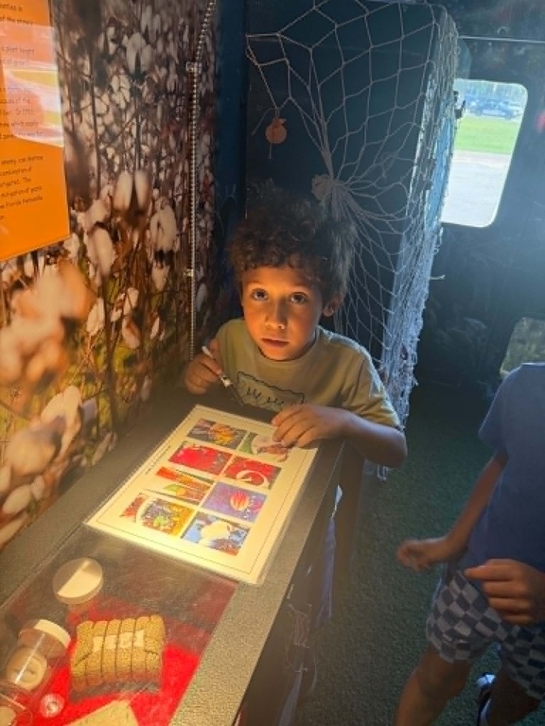 GABIE Bus field trip yesterday