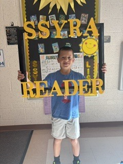 ☀️📕Yippy Skippy Alert!📕☀️ These SPC Reader Leader just finished reading 5 SSYRA books on the list this year. Way to go!