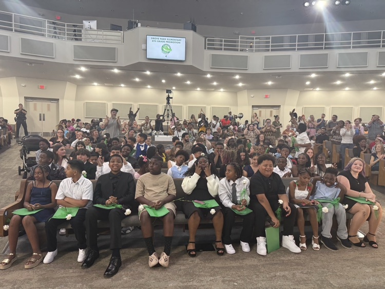 6th grade promotion photos