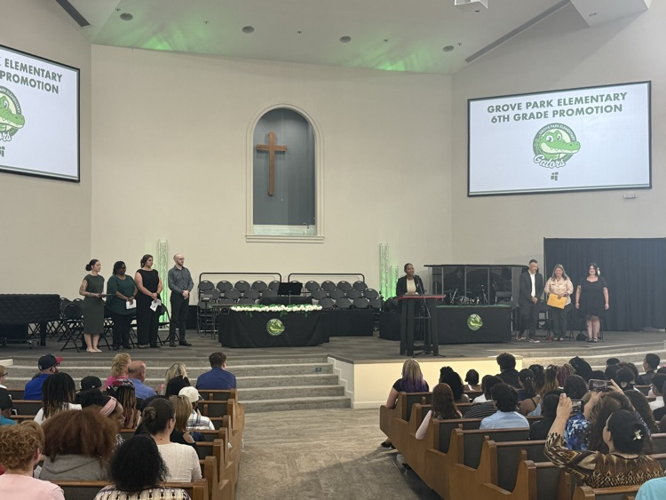 6th grade promotion photos