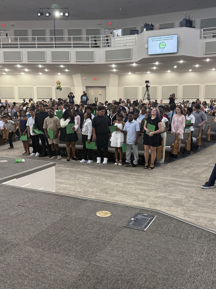 6th grade promotion photos