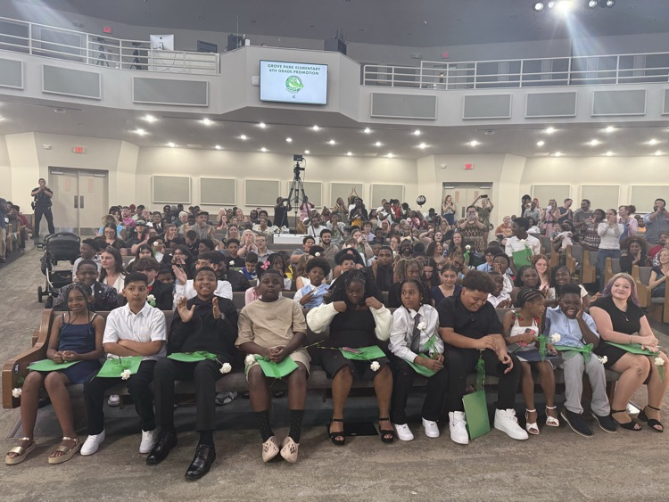 6th grade promotion photos