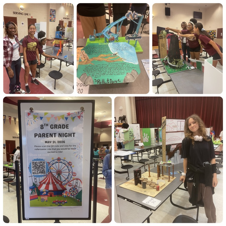 LAJ STEAM parent night 