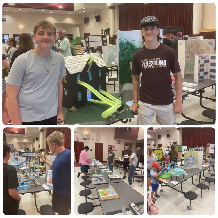 LAJ STEAM parent night 