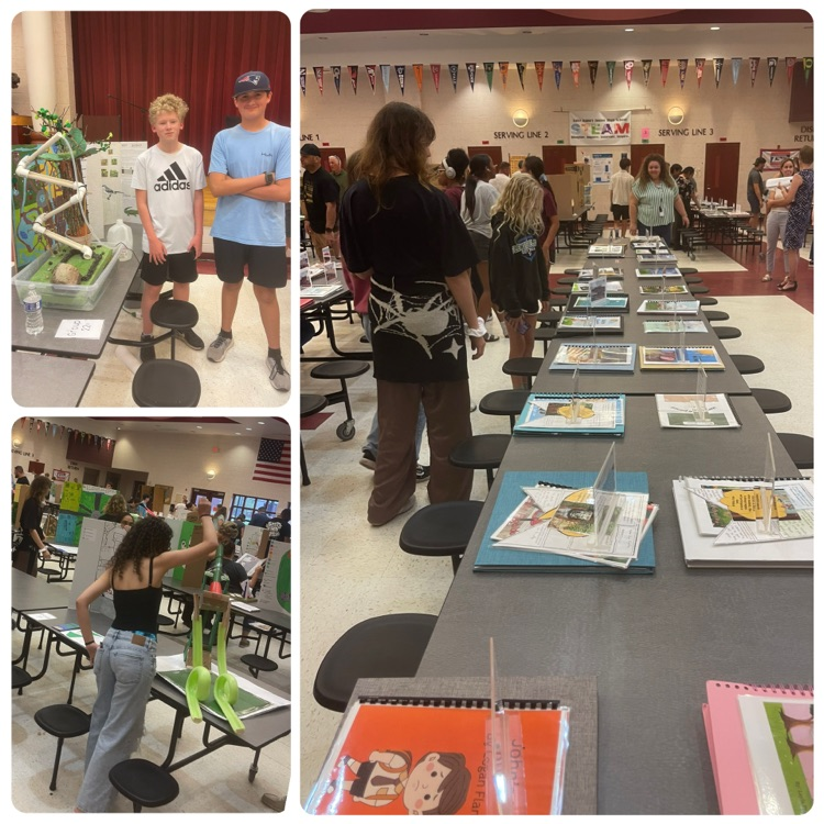 LAJ STEAM parent night 
