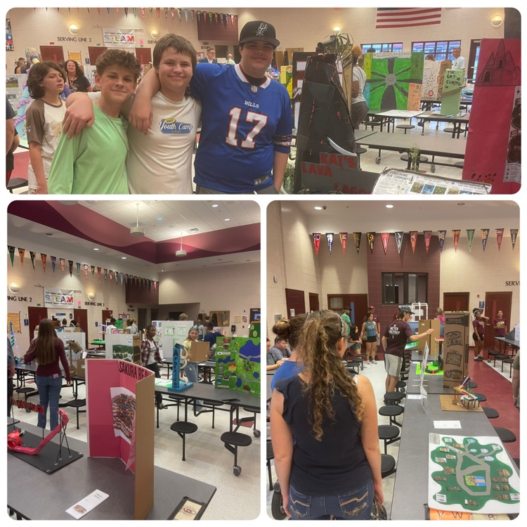 LAJ STEAM parent night 