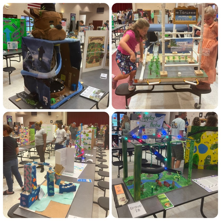 LAJ STEAM parent night 