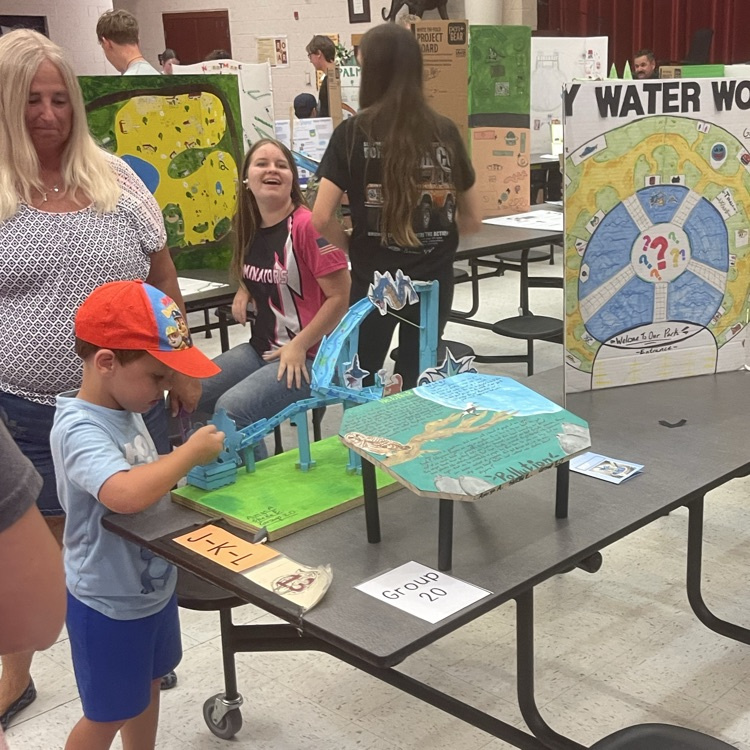 LAJ STEAM parent night 