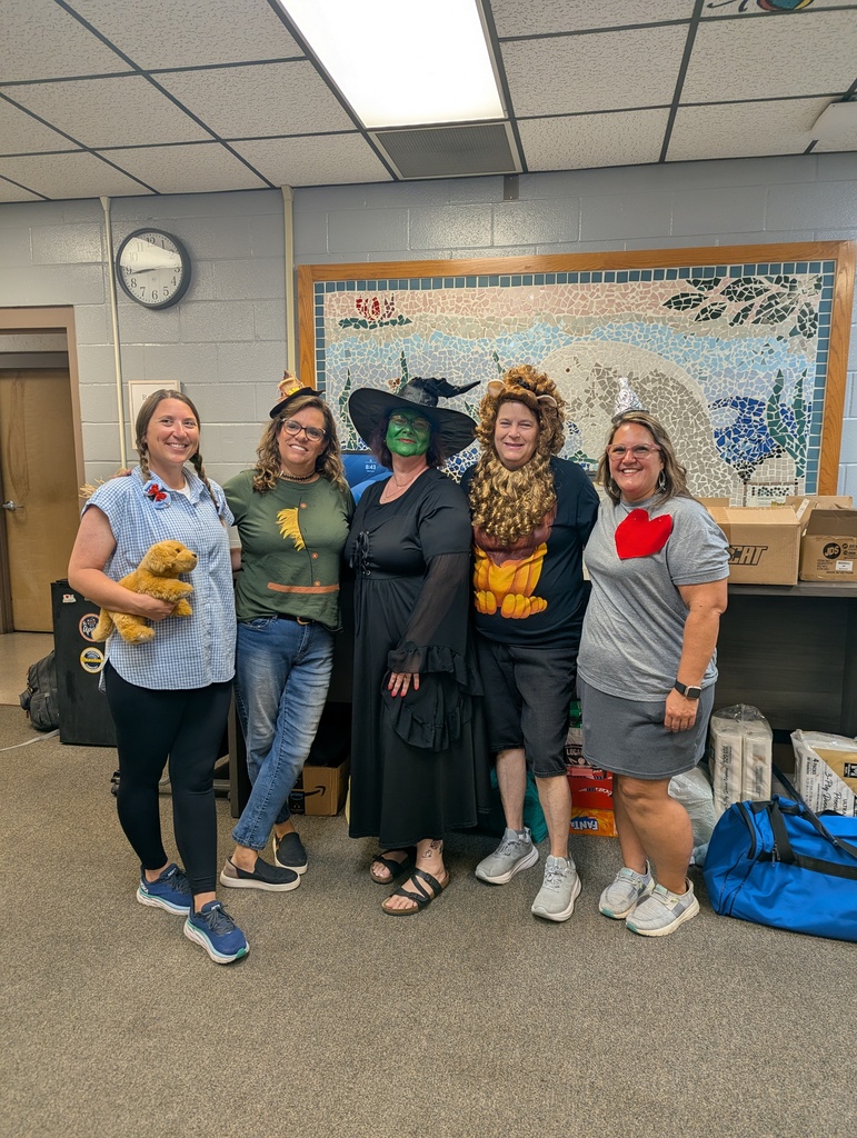 🌪️ There’s no place like 6th grade! 👠  Our 6th graders are wrapping up their End-of-the-Year activities in style with a Wizard of Oz Dress-Up Day! From Dorothys and Scarecrows to Tin Men and Lions, the hallway has officially turned into the Yellow Brick Road.  We are so proud of our students as they follow the road toward the end of the school year! 🎓✨