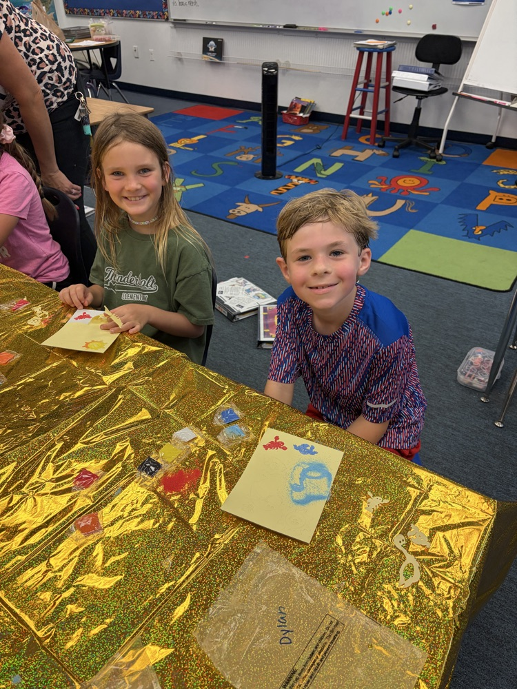 Ms. D’Alessio’s Class