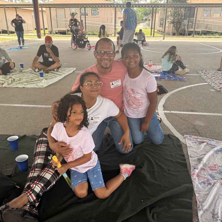 3rd grade family picnic 