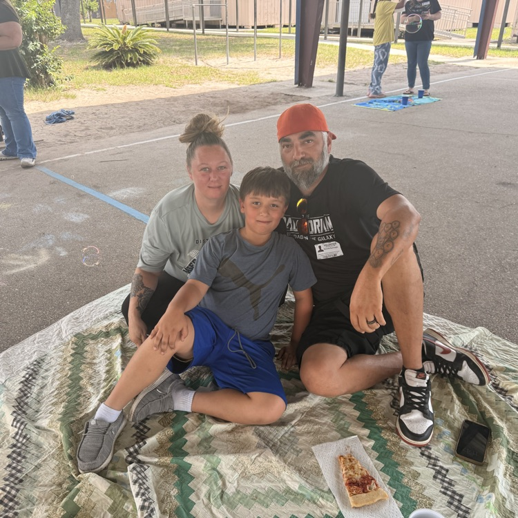 3rd grade family picnic 