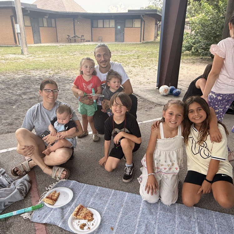 3rd grade family picnic 